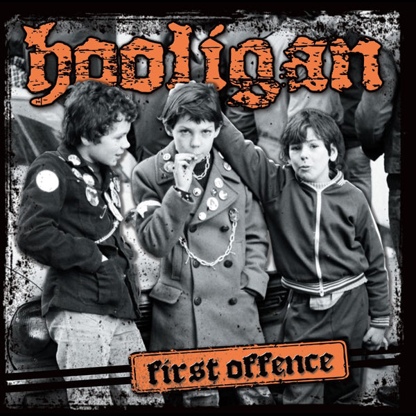 HOOLIGAN - FIRST OFFENCE (IRISH GREEN/ORANGE COL. VINYL) - Vinyl Record