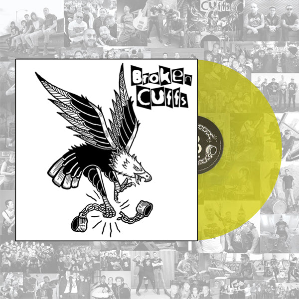 BROKEN CUFFS - (CLEAR MINT-GREEN VINYL) - Vinyl Record