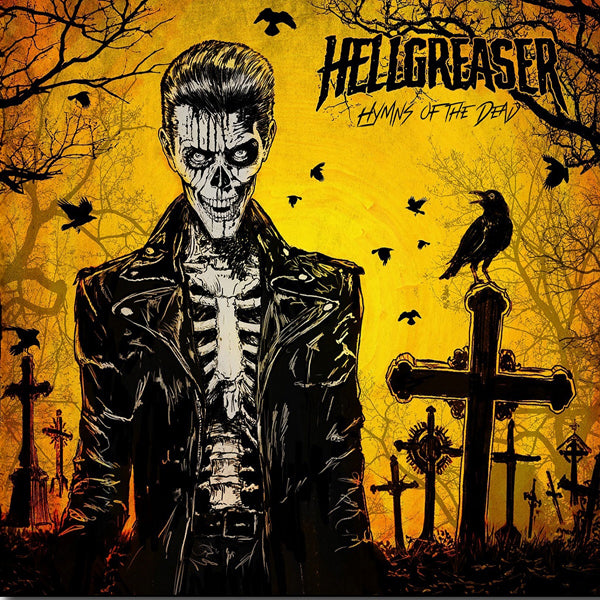 HELLGREASER - HYMNS OF THE DEAD - CD