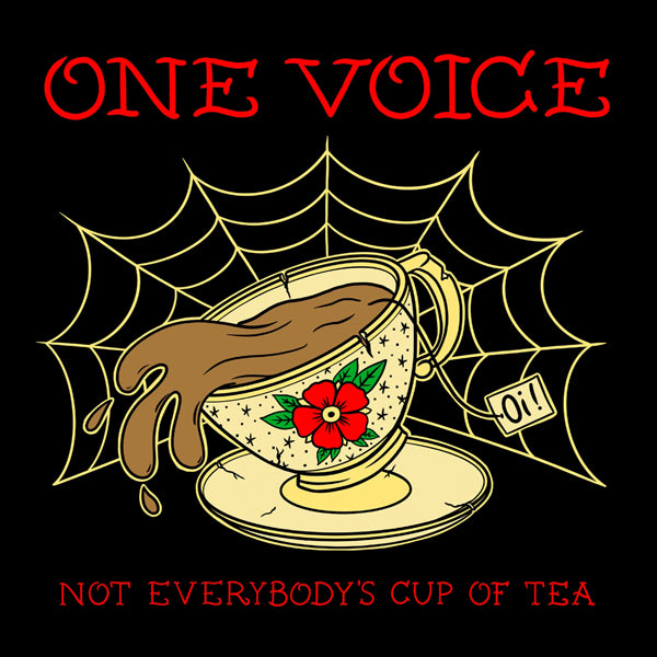ONE VOICE - NOT EVERYBODY'S CUP OF TEA (BLACK VINYL) - Vinyl Record