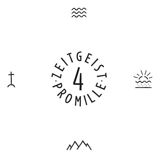 4 PROMILLE - ZEITGEIST - CD