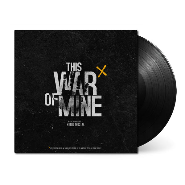 MUSIAL - THIS WAR OF MINE - Vinyl Record