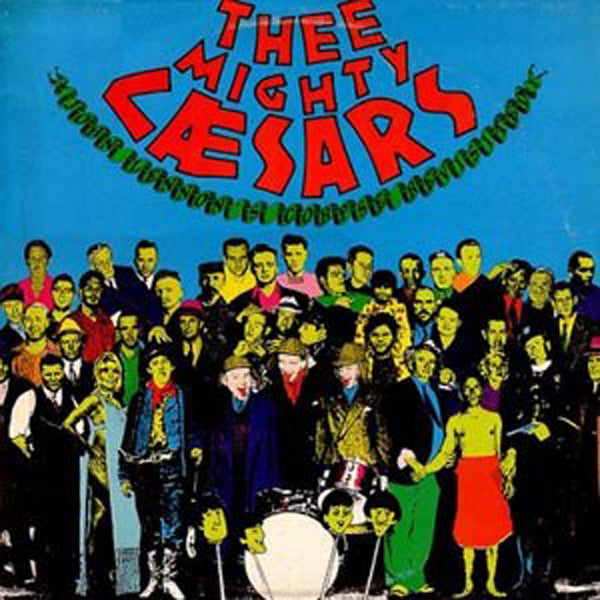 E MIGHTY CAESARS - JOHN LENNON'S CORPSE REVISITED - Vinyl Record
