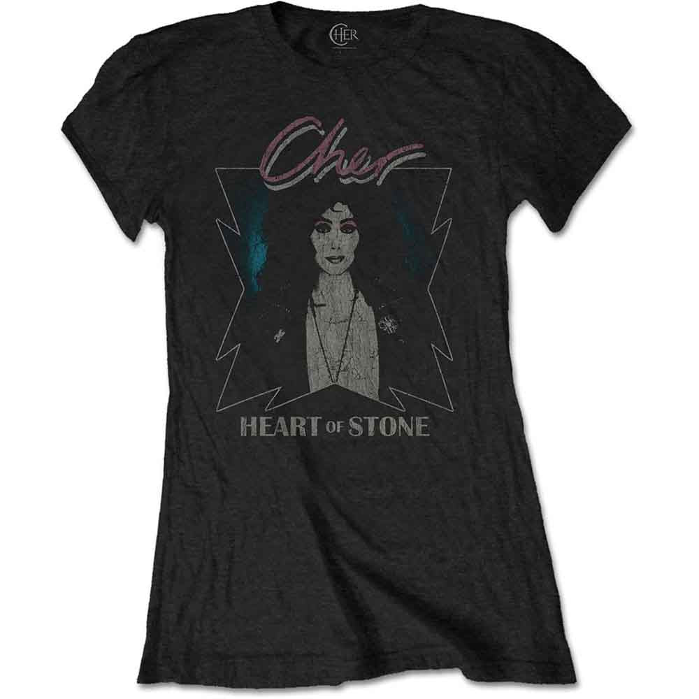 Cher - tshirt - Ladies - Small - Short Sleeves
