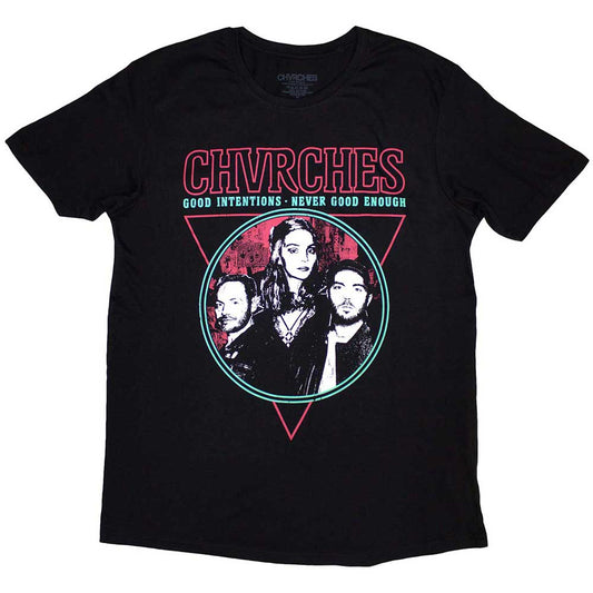 Chvrches - tshirt - Unisex - Large - Short Sleeves