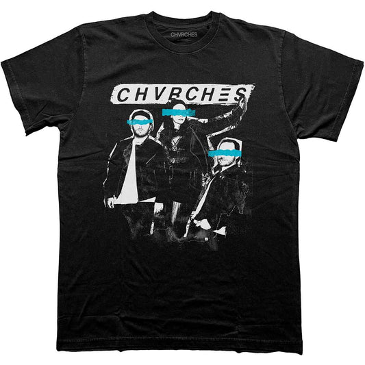 Chvrches - tshirt - Unisex - Large - Short Sleeves