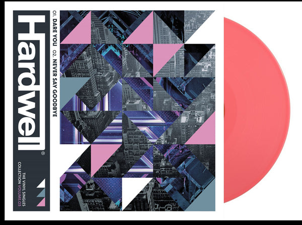 HARDWELL - VINYL SINGLES COLLECTION VOL.3 (PINK VINYL) - Vinyl Record 7