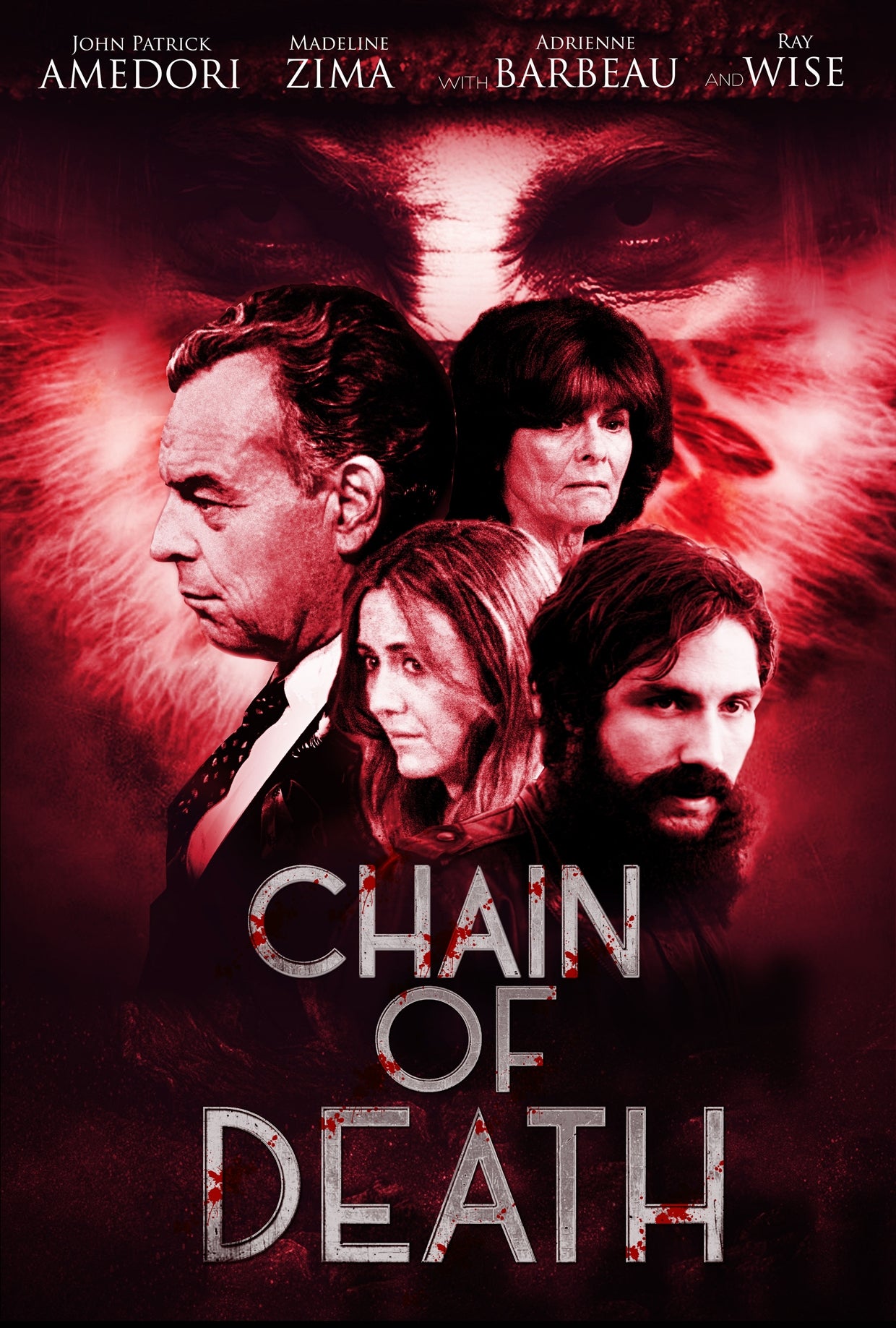 FEATURE FILM - CHAIN OF DEATH - New DVD