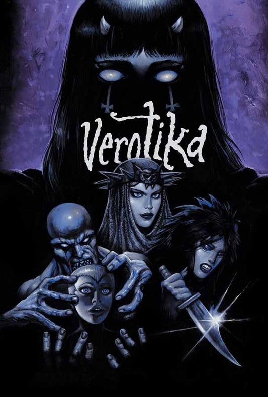 FEATURE FILM - VEROTIKA (BLURAY,DVD+CD) - New BLU