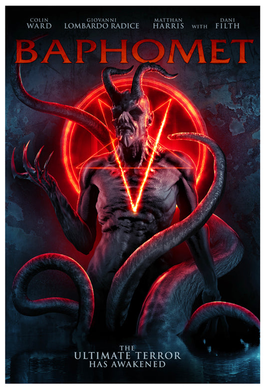 FEATURE FILM - BAPHOMET - New BLU