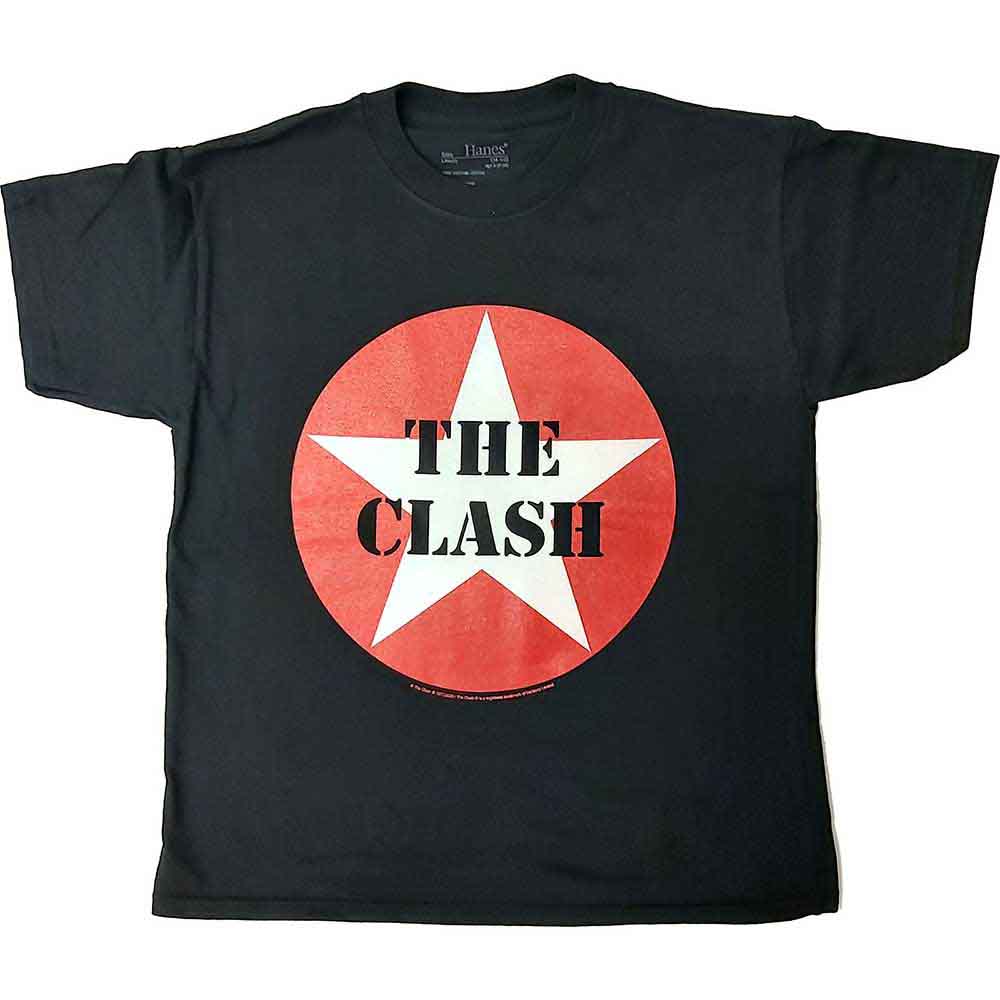 Clash - tshirt - Kids - 9-10 Years - Short Sleeves