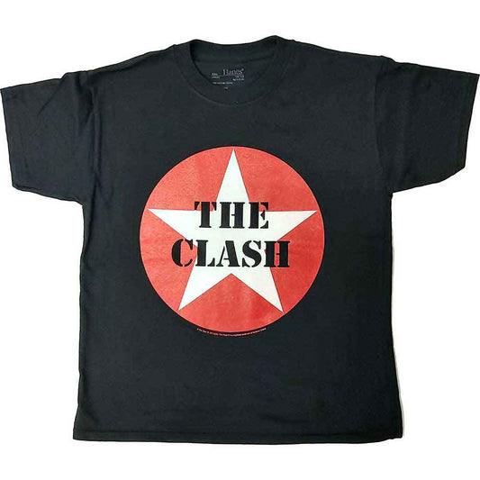 Clash - tshirt - Kids - 12-13 Years - Short Sleeves