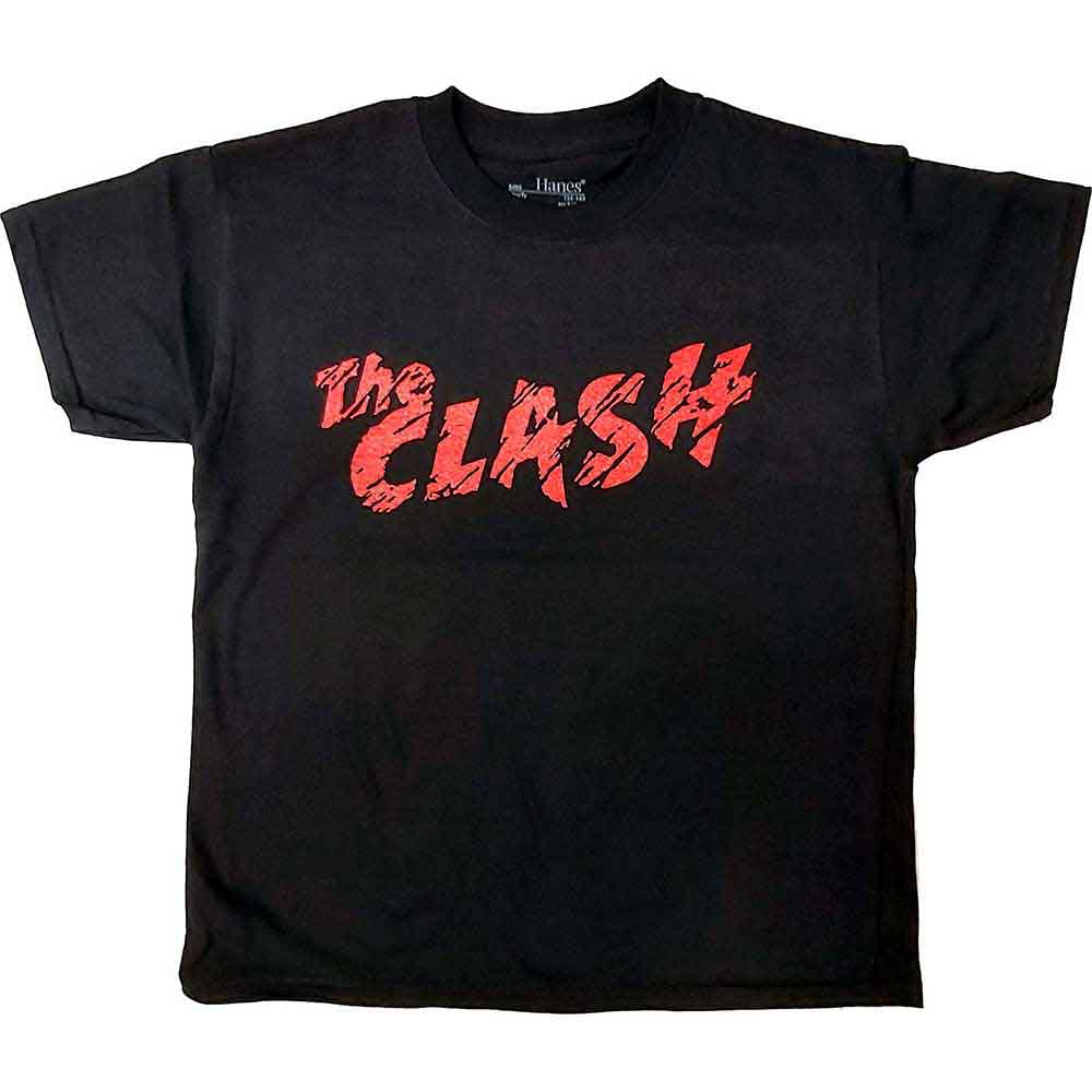 Clash - tshirt - Kids - 12-13 Years - Short Sleeves