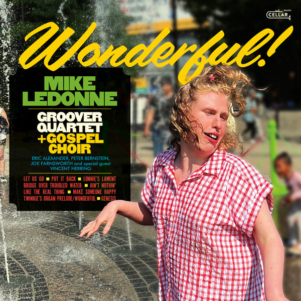 MIKE LEDONNE & GROOV - WONDERFUL - CD