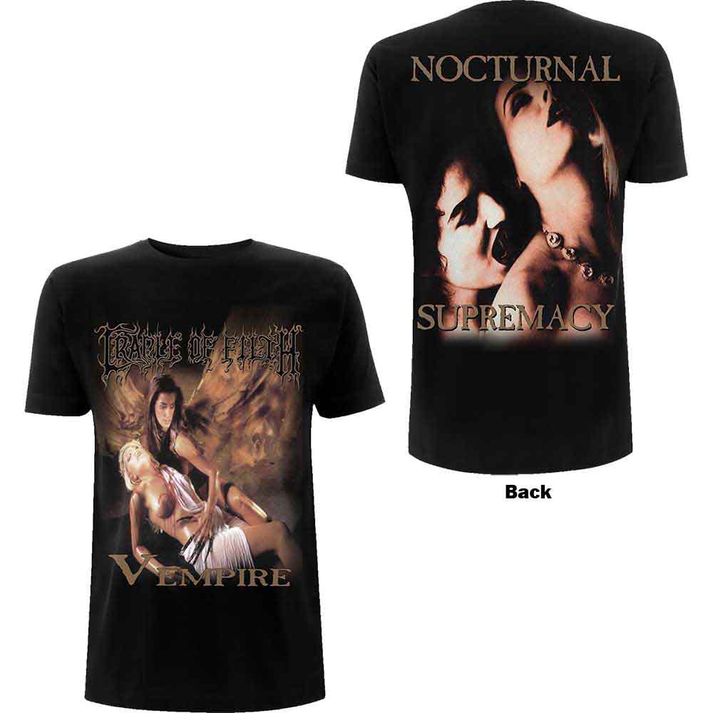 Cradle Of Filth - tshirt - Unisex - Short Sleeves - Small