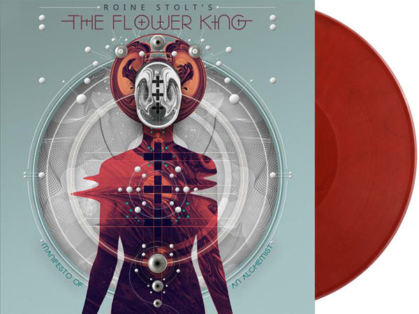 ROINE'S THE FLOWER S - MANIFESTO OF AN ALCHEMIST (RED/BLACK VINYL) - Vi