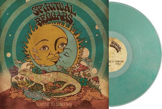 SPIRITUAL BEGGARS - SUNRISE TO SUNDOWN (COKE BOTTLE GREEN VINYL) - New