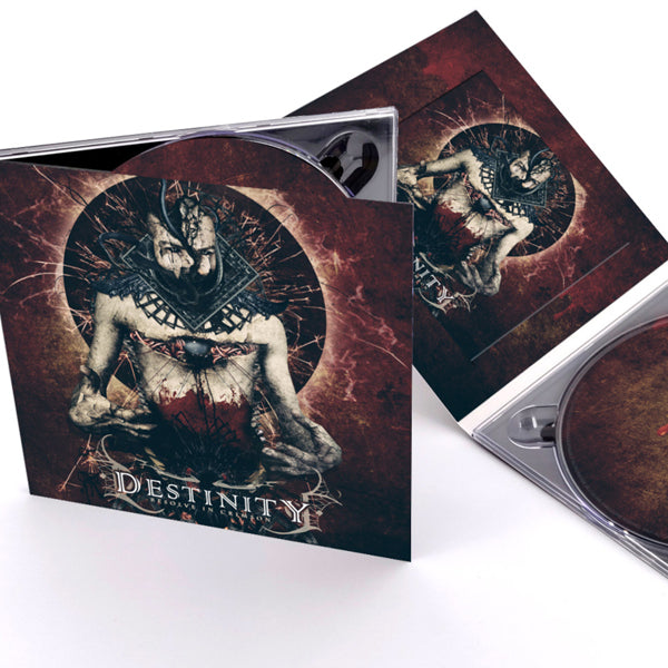 DESTINITY - RESOLVE IN CRIMSON (LTD.DIGI) - CDD