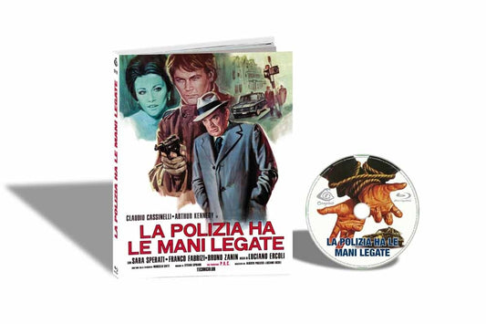 LUCIANO ERCOLI - LA POLIZIA HA LE MANI LEGATE (LTD.MEDIA BOOK) - New BL