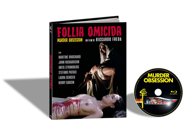 FEATURE FILM - FOLLIA OMICIDA (LTD.MEDIABOOK) - New BLU