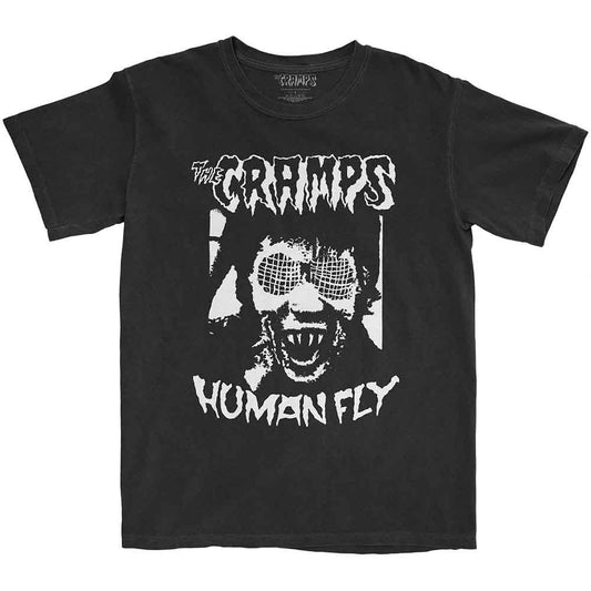 Cramps - tshirt - Unisex - XXX-Large - Short Sleeves - Human Fly