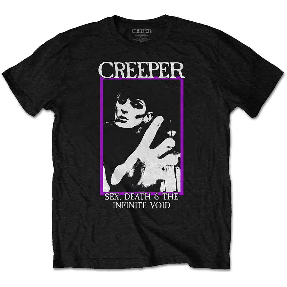 Creeper - tshirt - Unisex - Short Sleeves - Small