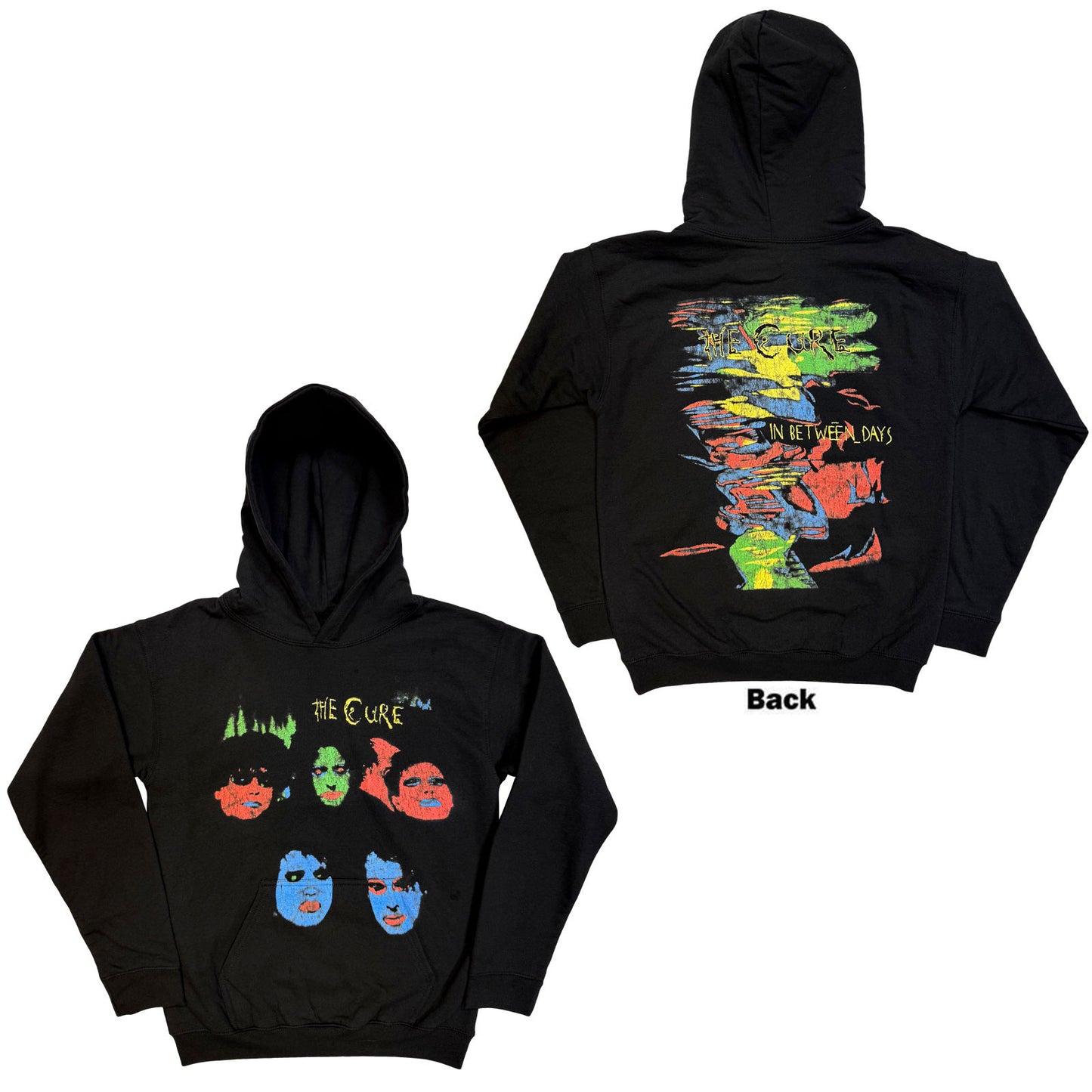 Cure - hoodies - Unisex - Long Sleeves - X-Large
