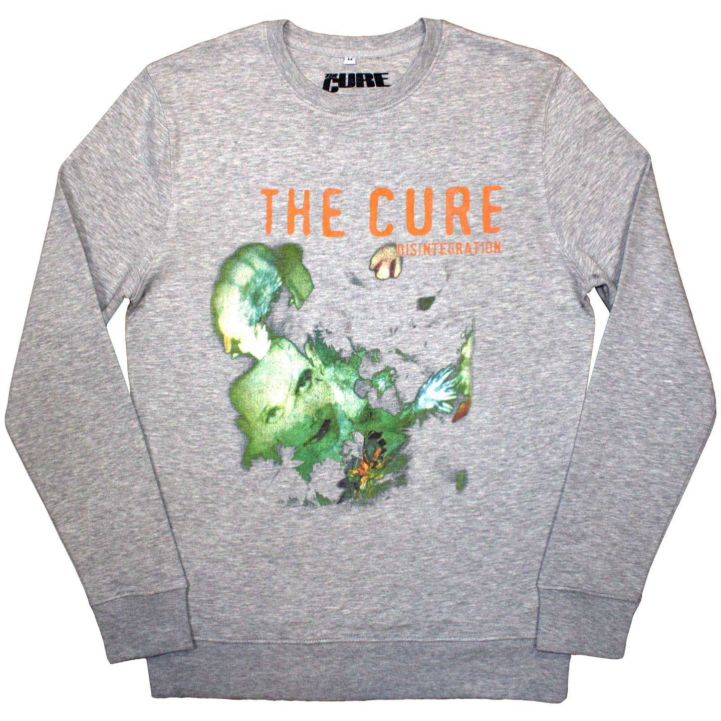 Cure - Unisex Sweatshirt: Disintegration (Grey) (X-Large) - sweatshir