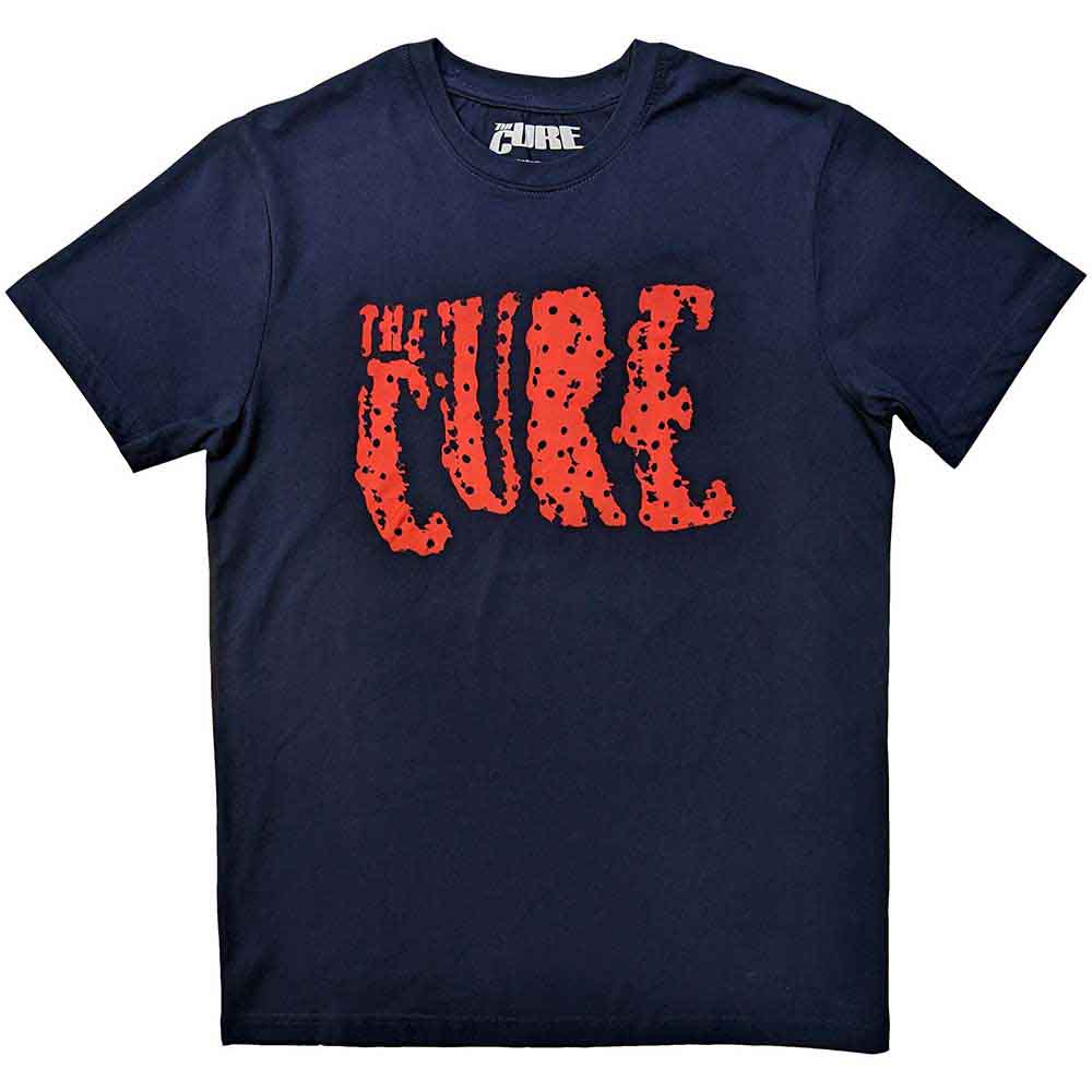 Cure - tshirt - Unisex - Short Sleeves - Small