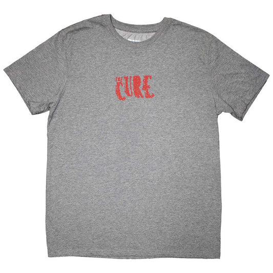 Cure - tshirt - Unisex - T-Shirts - Large - Short Sleeves - Mini Logo