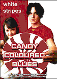 WHITE STRIPES - -CANDY COLOURED.. - DVD