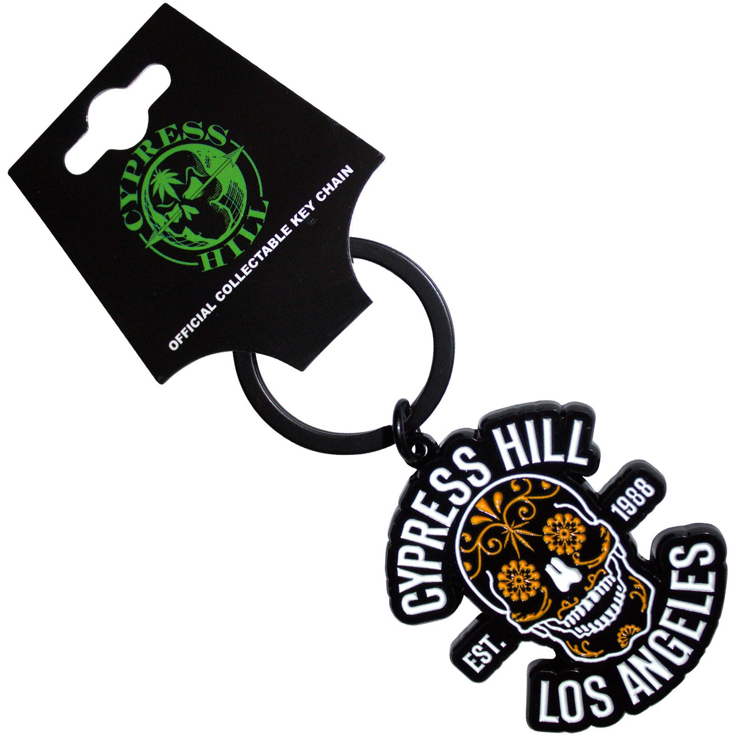 Cypress Hill - Keychain: Los Angeles 1988 - keyrings