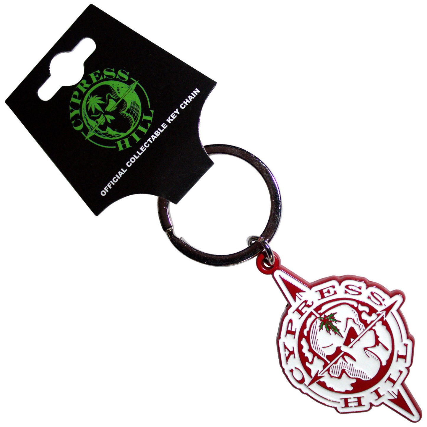 Cypress Hill - Keychain: Skull Compass - keyrings