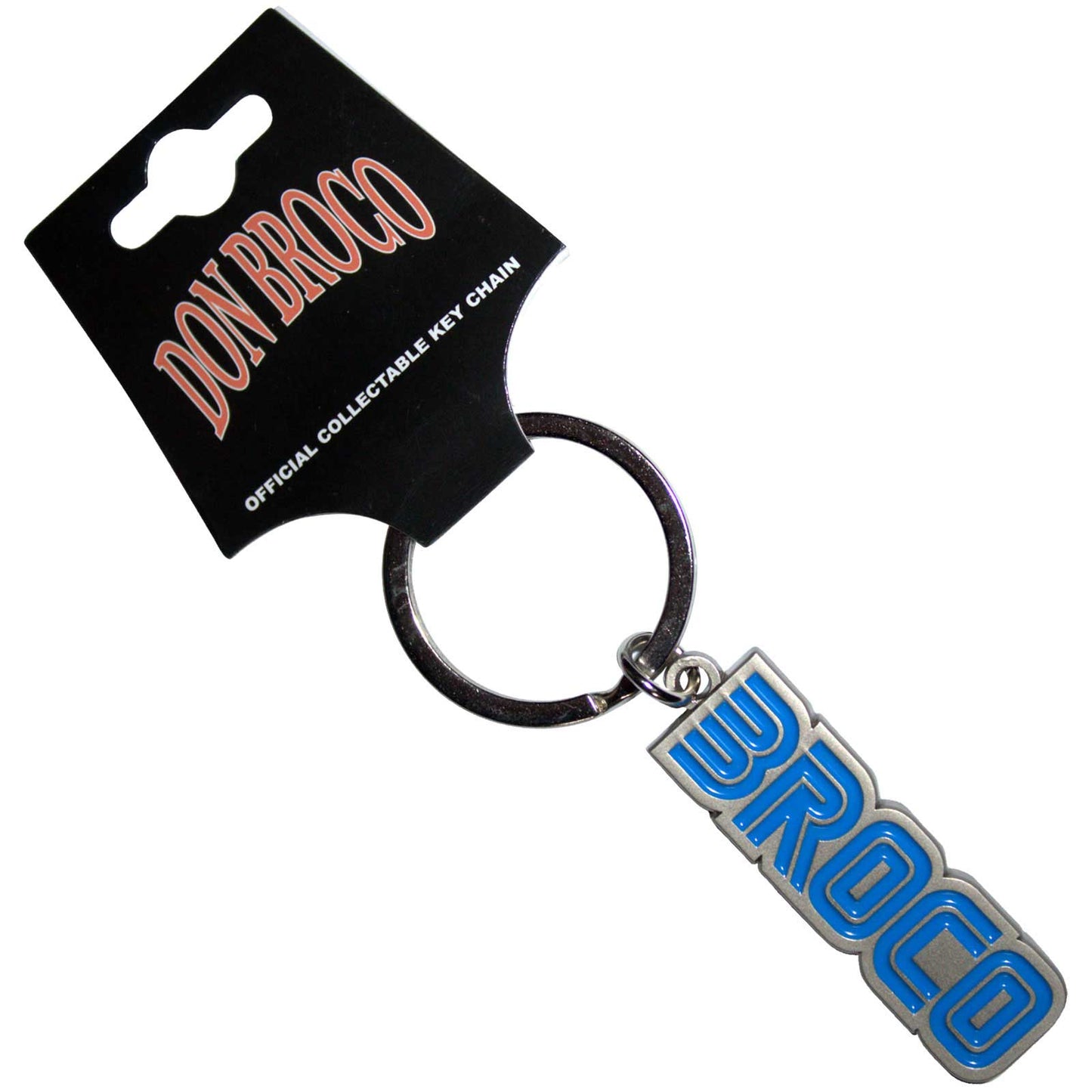 Don Broco - Keychain: - keyrings - Blue Logo