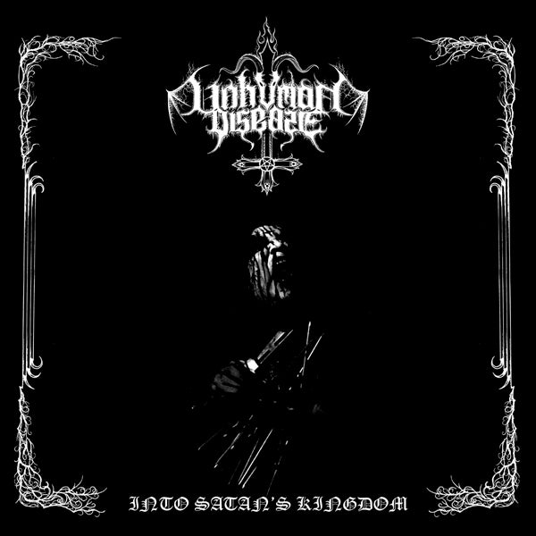 UNHUMAN DISEASE - INTO SATAN'S KINGDOM +BONUS - CD