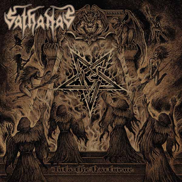 SATHANAS - INTO THE NOCTURNE (CLEAR VINYL) - Vinyl Record