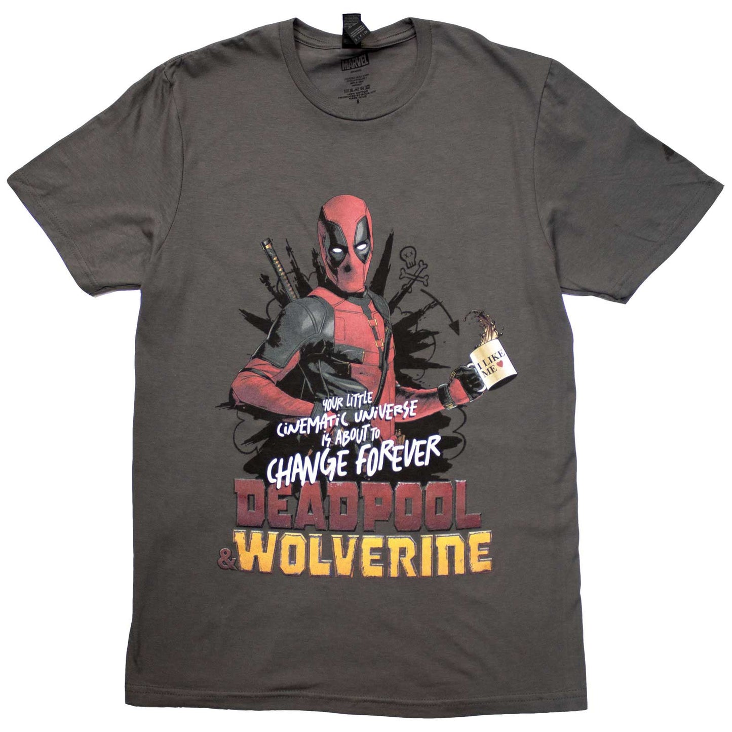 Comics - tshirt - Unisex - Short Sleeves - Deadpool & Wolver - X-Large
