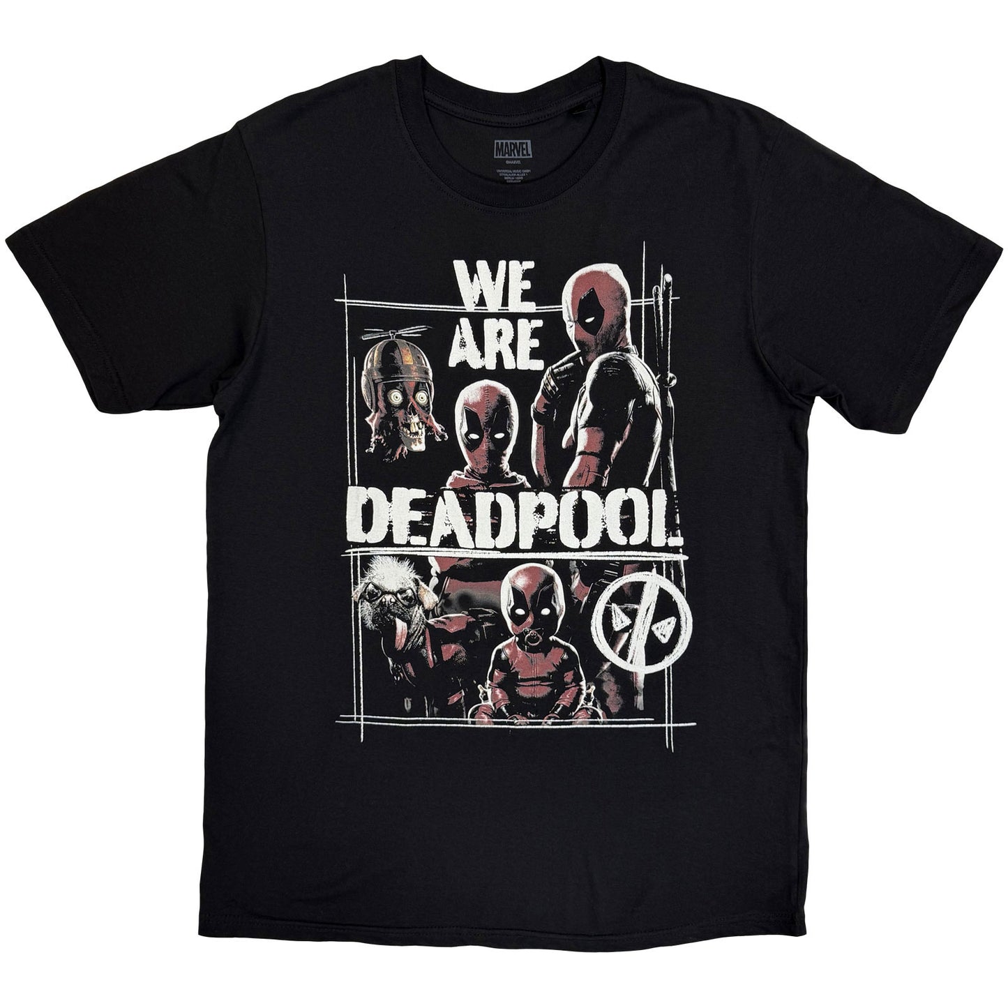 Comics - tshirt - Unisex - Short Sleeves - Medium