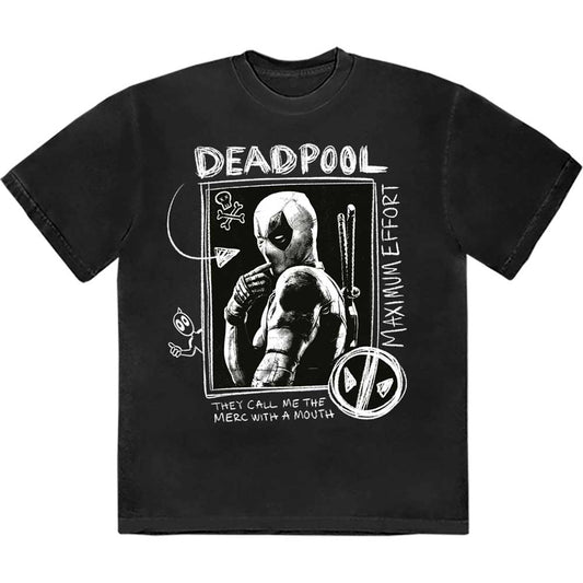 Comics - tshirt - Unisex - T-Shirts - X-Large - Short Sleeves - Deadpo
