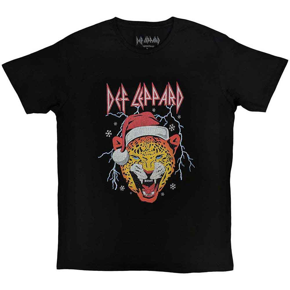 Def Leppard - tshirt - Unisex - Short Sleeves - Large