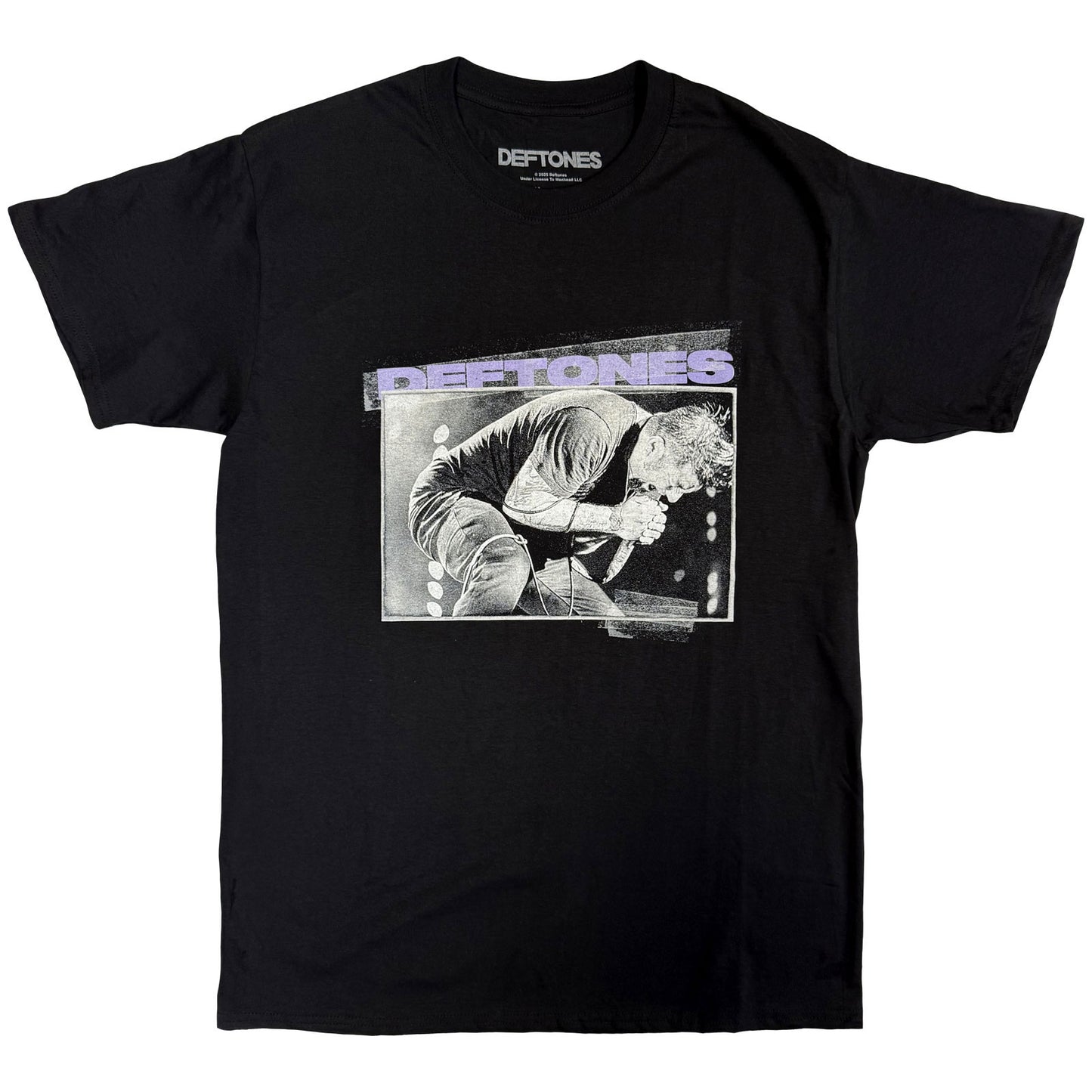 Deftones - tshirt - Unisex - Short Sleeves - Small