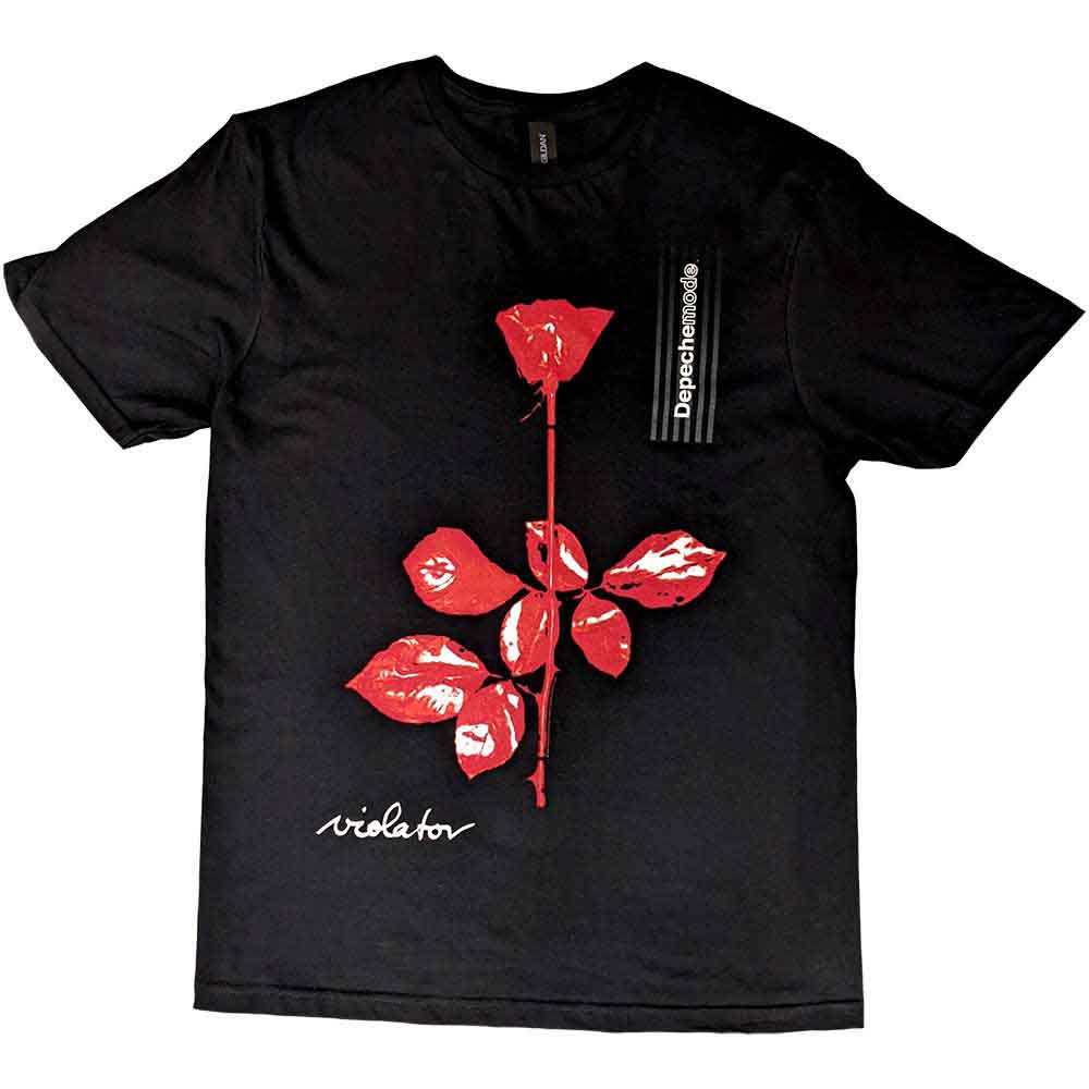 Depeche Mode - tshirt - Unisex - Short Sleeves - X-Large