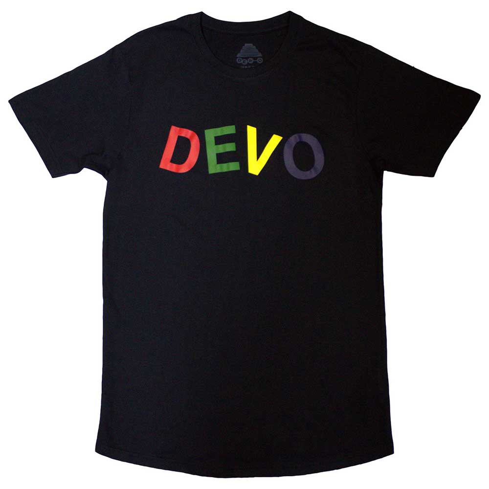 Devo - tshirt - Unisex - Short Sleeves - Logo - Medium