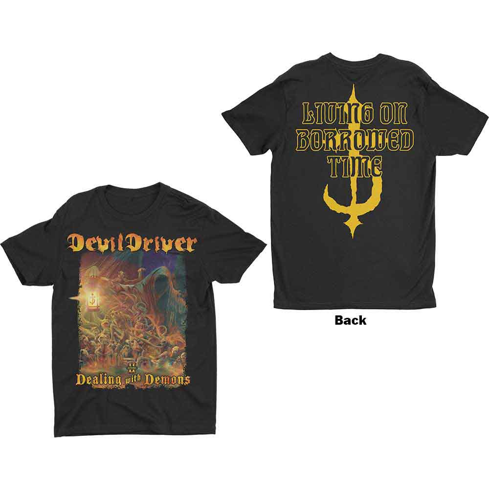 DevilDriver - tshirt - Unisex - Short Sleeves - Medium