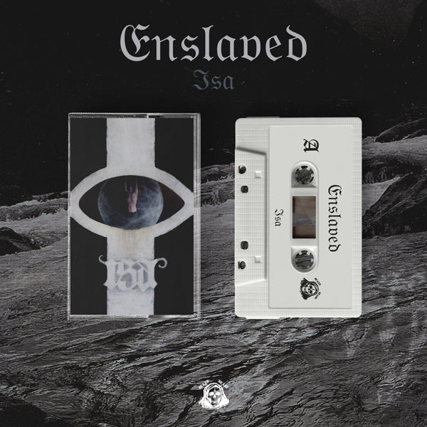 ENSLAVED - ISA (WHITE TAPE) - New Cassette