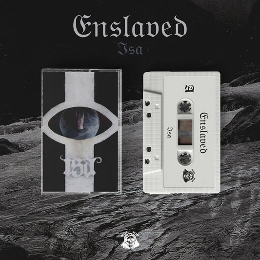 ENSLAVED - ISA (WHITE TAPE) - New Cassette
