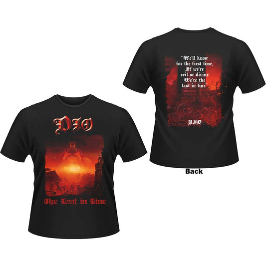 Dio - tshirt - Unisex - Short Sleeves - X-Large