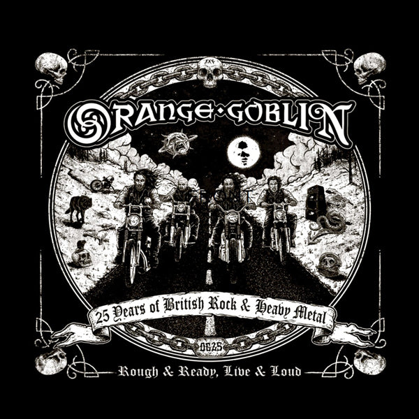 ORANGE GOBLIN - ROUGH AND READY, LIVE & LOUD - CD