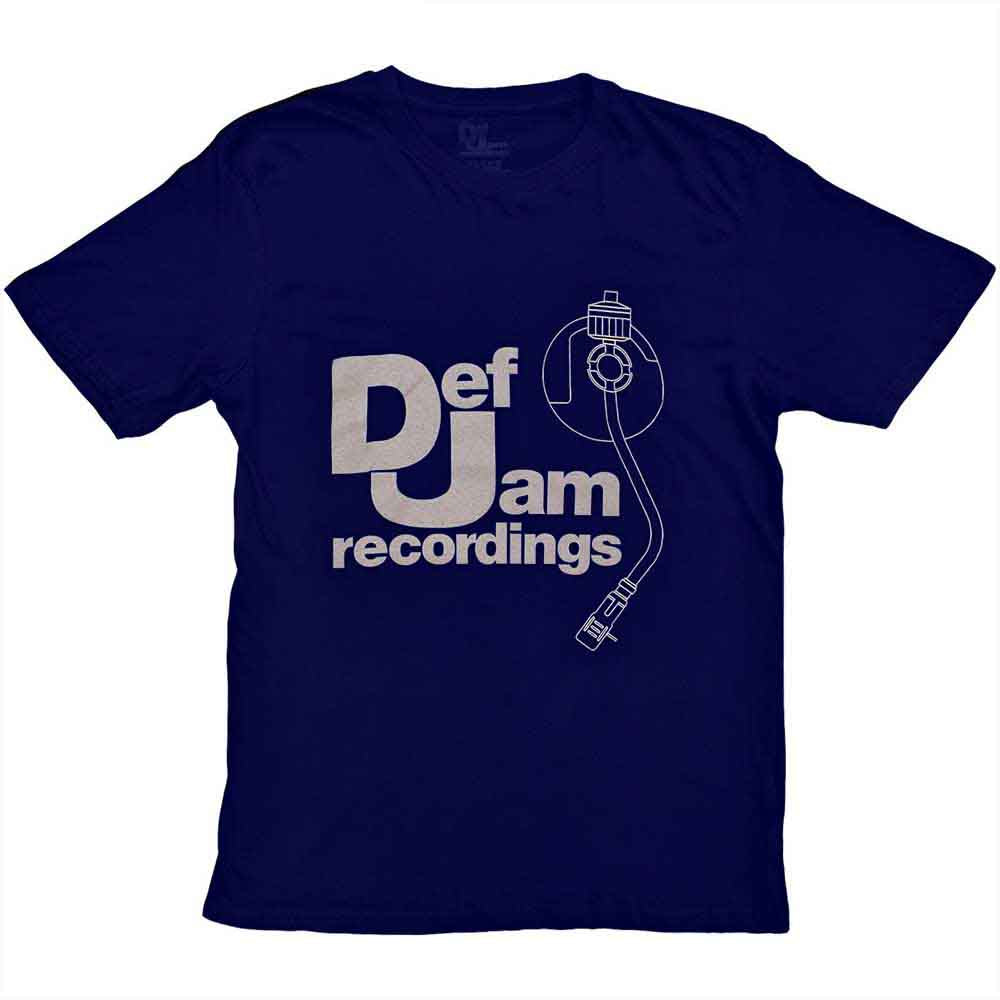 Def Jam Recordings - tshirt - Unisex - Short Sleeves - Small