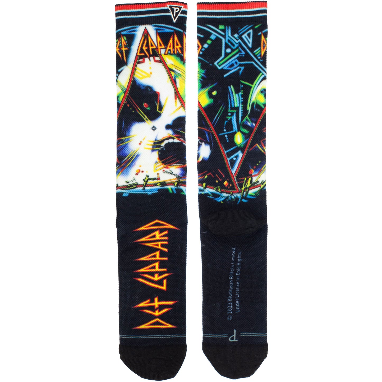 DEF LEPPARD - Hysteria - Socks - Socks - Size M
